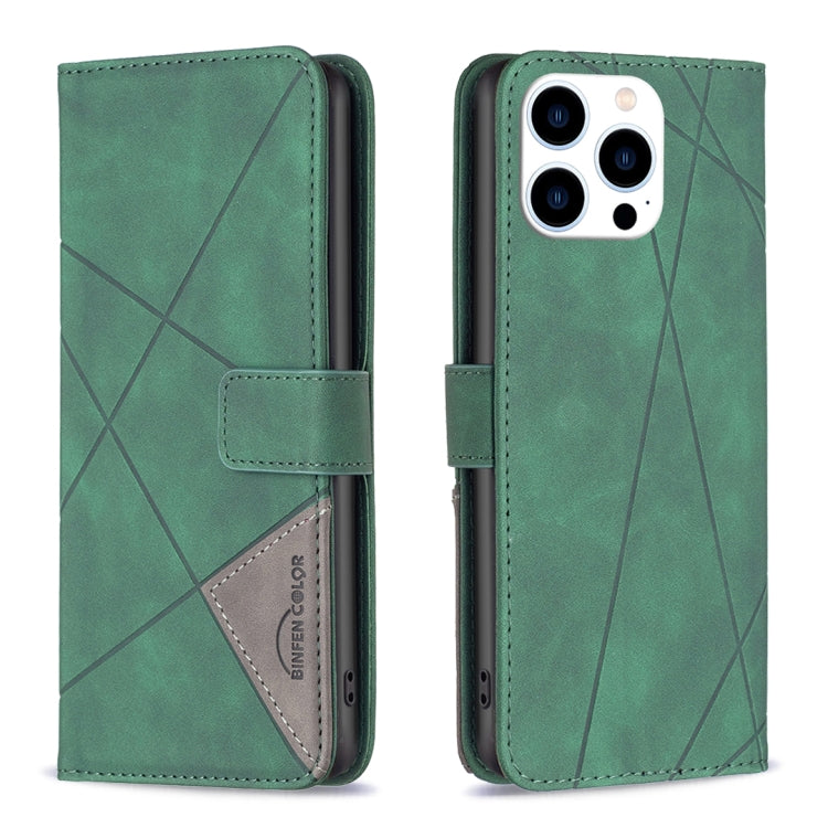 Magnetic Buckle Rhombus Texture Leather Phone Case, For iPhone 18 Pro/17 Pro, For iPhone 18 Pro Max/17 Pro Max, For iPhone 17, For iPhone 17 Air, For iPhone 16 Pro Max, For iPhone 16 Pro, For iPhone 16 Plus, For iPhone 16