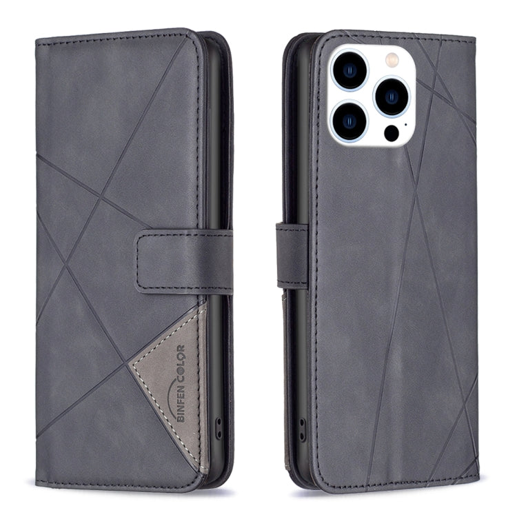 Magnetic Buckle Rhombus Texture Leather Phone Case, For iPhone 18 Pro/17 Pro, For iPhone 18 Pro Max/17 Pro Max, For iPhone 17, For iPhone 17 Air, For iPhone 16 Pro Max, For iPhone 16 Pro, For iPhone 16 Plus, For iPhone 16