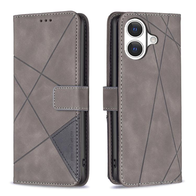 Magnetic Buckle Rhombus Texture Leather Phone Case, For iPhone 18 Pro/17 Pro, For iPhone 18 Pro Max/17 Pro Max, For iPhone 17, For iPhone 17 Air, For iPhone 16 Pro Max, For iPhone 16 Pro, For iPhone 16 Plus, For iPhone 16