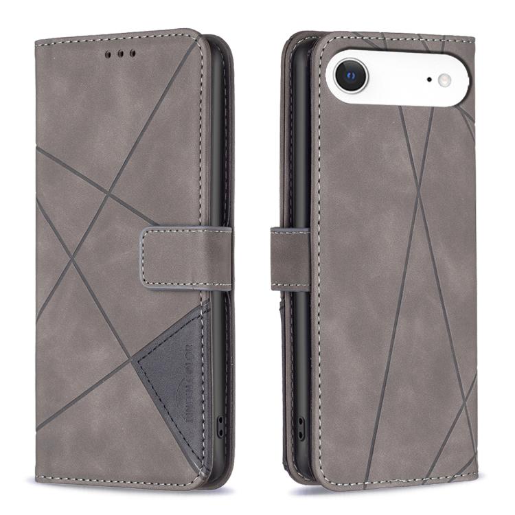 Magnetic Buckle Rhombus Texture Leather Phone Case, For iPhone 18 Pro/17 Pro, For iPhone 18 Pro Max/17 Pro Max, For iPhone 17, For iPhone 17 Air, For iPhone 16 Pro Max, For iPhone 16 Pro, For iPhone 16 Plus, For iPhone 16