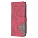 Magnetic Buckle Rhombus Texture Leather Phone Case, For iPhone 18 Pro/17 Pro, For iPhone 18 Pro Max/17 Pro Max, For iPhone 17, For iPhone 17 Air, For iPhone 16 Pro Max, For iPhone 16 Pro, For iPhone 16 Plus, For iPhone 16