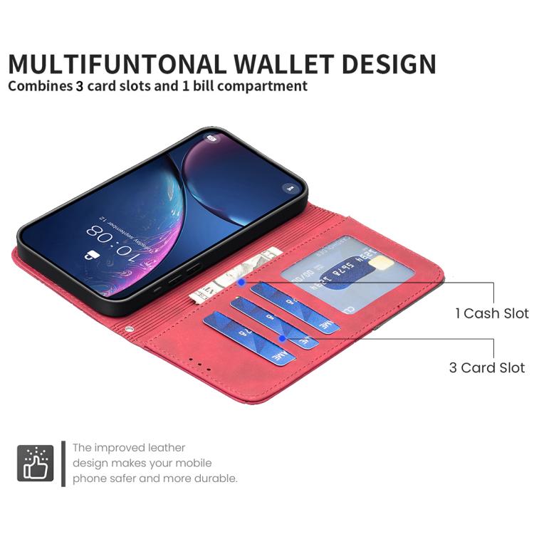Magnetic Buckle Rhombus Texture Leather Phone Case, For iPhone 18 Pro/17 Pro, For iPhone 18 Pro Max/17 Pro Max, For iPhone 17, For iPhone 17 Air, For iPhone 16 Pro Max, For iPhone 16 Pro, For iPhone 16 Plus, For iPhone 16