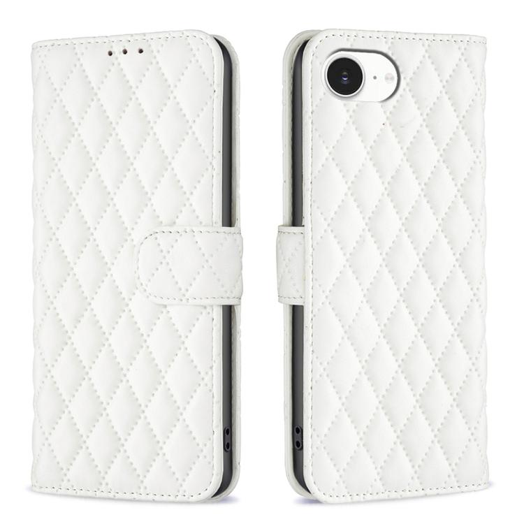 Diamond Lattice Wallet Flip Leather Phone Case, For iPhone 18 Pro/17 Pro, For iPhone 18 Pro Max/17 Pro Max, For iPhone 17e / 16e, For iPhone 17, For iPhone Air, For iPhone 16 Pro Max, For iPhone 16 Pro, For iPhone 16 Plus
