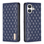 Diamond Lattice Magnetic Leather Flip Phone Case, For iPhone 18 Pro/17 Pro, For iPhone 18 Pro Max/17 Pro Max, For iPhone 17, For iPhone 17 Air, For iPhone 16 Pro Max, For iPhone 16 Pro, For iPhone 16 Plus, For iPhone 16