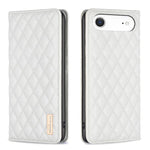 Diamond Lattice Magnetic Leather Flip Phone Case, For iPhone 17 Pro Max, For iPhone 17 Pro, For iPhone 17, For iPhone Air, For iPhone 16 Pro Max, For iPhone 16 Pro, For iPhone 16 Plus, For iPhone 16