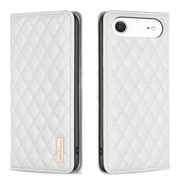 Diamond Lattice Magnetic Leather Flip Phone Case, For iPhone 17 Pro Max, For iPhone 17 Pro, For iPhone 17, For iPhone Air, For iPhone 16 Pro Max, For iPhone 16 Pro, For iPhone 16 Plus, For iPhone 16