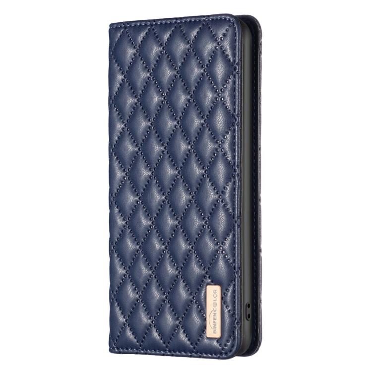 Diamond Lattice Magnetic Leather Flip Phone Case, For iPhone 18 Pro/17 Pro, For iPhone 18 Pro Max/17 Pro Max, For iPhone 17, For iPhone 17 Air, For iPhone 16 Pro Max, For iPhone 16 Pro, For iPhone 16 Plus, For iPhone 16