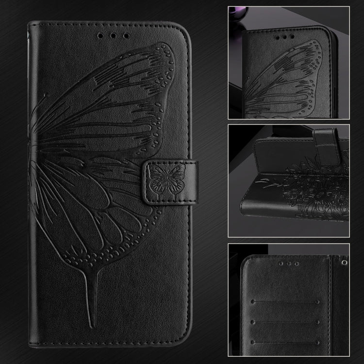 Embossed Butterfly Leather Phone Case, For iPhone 16 Pro, For iPhone 16 Plus, For iPhone 16, For iPhone 15 Pro Max, For iPhone 15 Pro, For iPhone 15 Plus