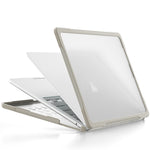 Translucent Laptop Protective Case, For MacBook Air 13.6 inch A2681 2022 / M3 2024 A3113 / M4 2025 A3240