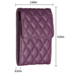 BFK08 Vertical Card Bag Mobile Phone Back Sticker