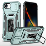 Armor PC + TPU Camera Shield Phone Case, For iPhone 17e / 16e, For iPhone 17 Pro Max, For iPhone 17 Pro, For iPhone 17, For iPhone Air, For iPhone 16 Pro Max