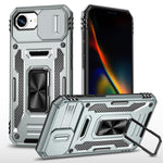 Armor PC + TPU Camera Shield Phone Case, For iPhone 18 Pro / 17 Pro, For iPhone 18 Pro Max / 17 Pro Max, For iPhone 17e / 16e, For iPhone 17, For iPhone Air, For iPhone 16 Pro Max