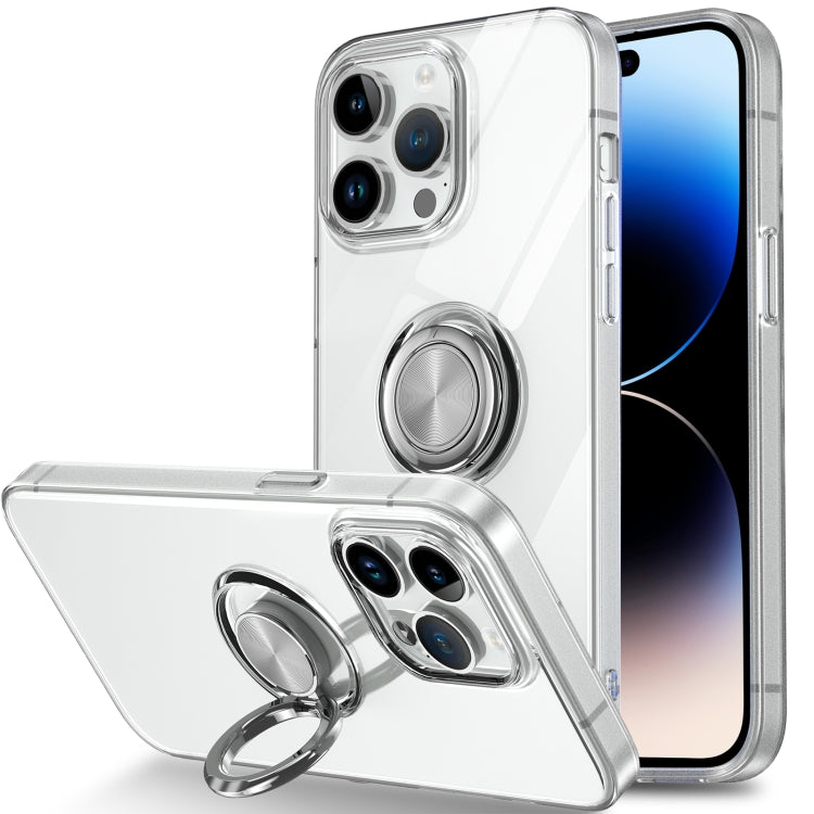 Ring Holder TPU Phone Case, For iPhone 15 Pro, For iPhone 15 Plus, For iPhone 14 Plus, For iPhone 14 Pro, For iPhone 13 Pro Max, For iPhone 13 Pro, For iPhone 13, For iPhone 12 Pro Max, For iPhone 12 Pro, For iPhone 11 Pro Max