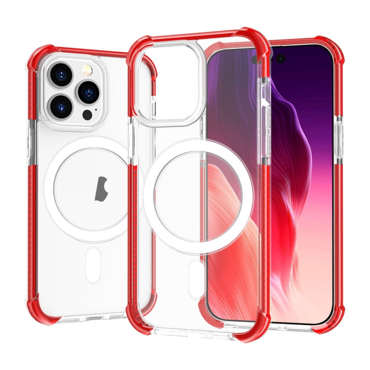 Acrylic Magsafe Magnetic Shockproof Phone Case, For iPhone 16 Pro Max, For iPhone 16 Pro, For iPhone 16 Plus, For iPhone 16, For iPhone 15 Pro Max
