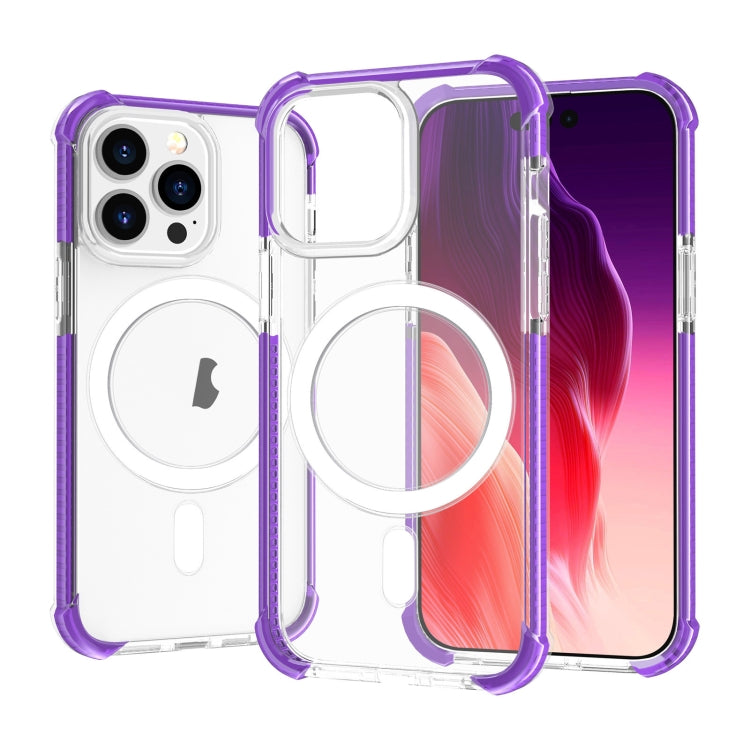 Acrylic Magsafe Magnetic Shockproof Phone Case, For iPhone 16 Pro Max, For iPhone 16 Pro, For iPhone 16 Plus, For iPhone 16, For iPhone 15 Pro Max