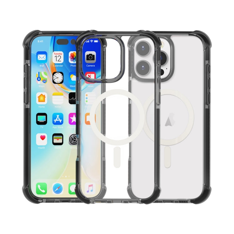 Acrylic Magsafe Magnetic Shockproof Phone Case, For iPhone 16 Pro Max, For iPhone 16 Pro, For iPhone 16 Plus, For iPhone 16, For iPhone 15 Pro Max