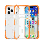 Acrylic Magsafe Magnetic Shockproof Phone Case, For iPhone 17e / 16e, For iPhone 17 Pro Max, For iPhone 17 Pro, For iPhone 17, For iPhone Air