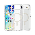 Acrylic Magsafe Magnetic Shockproof Phone Case, For iPhone 17e / 16e, For iPhone 17 Pro Max, For iPhone 17 Pro, For iPhone 17, For iPhone Air