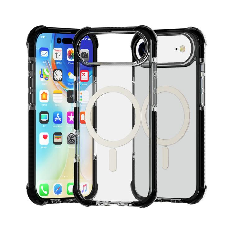 Acrylic Magsafe Magnetic Shockproof Phone Case, For iPhone 17e / 16e, For iPhone 17 Pro Max, For iPhone 17 Pro, For iPhone 17, For iPhone Air