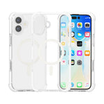 Acrylic Magsafe Magnetic Shockproof Phone Case, For iPhone 17e / 16e, For iPhone 17 Pro Max, For iPhone 17 Pro, For iPhone 17, For iPhone Air