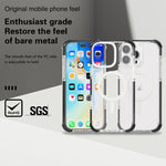 Acrylic Magsafe Magnetic Shockproof Phone Case, For iPhone 17e / 16e, For iPhone 17 Pro Max, For iPhone 17 Pro, For iPhone 17, For iPhone Air