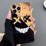 Painted Pattern Precise Hole PC Phone Case, For iPhone 14 Pro Max