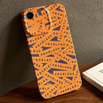 Painted Pattern Precise Hole PC Phone Case, For iPhone SE 2022 / 2020 / 8 / 7