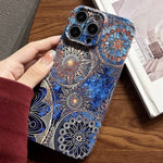 Painted Pattern Precise Hole PC Phone Case, For iPhone 13 Pro