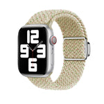 Nylon Loop Magnetic Buckle Watch Band, For Apple Watch SE 2022 40mm, For Apple Watch SE 2022 44mm