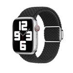 Nylon Loop Magnetic Buckle Watch Band, For Apple Watch 4 44mm, For Apple Watch Series 4 40mm