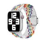 Nylon Loop Magnetic Buckle Watch Band, For Apple Watch Series 3 38mm, For Apple Watch Series 3 42mm