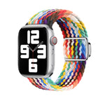 Nylon Loop Magnetic Buckle Watch Band, For Apple Watch Series 3 38mm, For Apple Watch Series 3 42mm