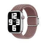 Nylon Loop Magnetic Buckle Watch Band, For Apple Watch Series 3 38mm, For Apple Watch Series 3 42mm