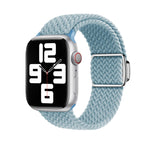 Nylon Loop Magnetic Buckle Watch Band, For Apple Watch Series 3 38mm, For Apple Watch Series 3 42mm