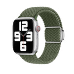 Nylon Loop Magnetic Buckle Watch Band, For Apple Watch Series 3 38mm, For Apple Watch Series 3 42mm