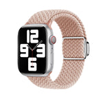 Nylon Loop Magnetic Buckle Watch Band, For Apple Watch Series 3 38mm, For Apple Watch Series 3 42mm