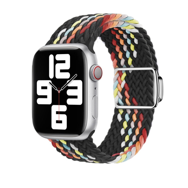 Nylon Loop Magnetic Buckle Watch Band, For Apple Watch Series 3 38mm, For Apple Watch Series 3 42mm