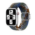 Nylon Loop Magnetic Buckle Watch Band, For Apple Watch Series 3 38mm, For Apple Watch Series 3 42mm
