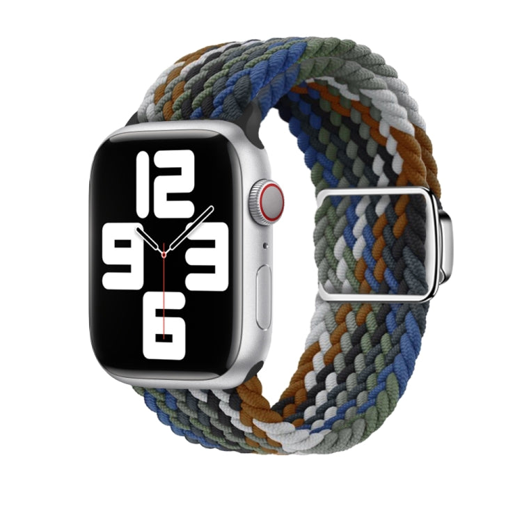 Nylon Loop Magnetic Buckle Watch Band, For Apple Watch Series 3 38mm, For Apple Watch Series 3 42mm