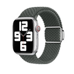 Nylon Loop Magnetic Buckle Watch Band, For Apple Watch Series 3 38mm, For Apple Watch Series 3 42mm