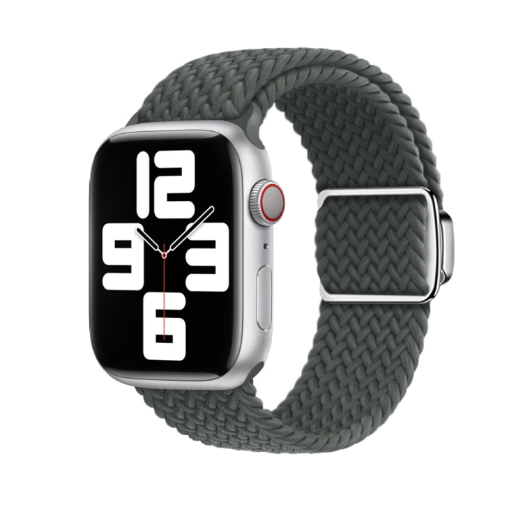 Nylon Loop Magnetic Buckle Watch Band, For Apple Watch Series 3 38mm, For Apple Watch Series 3 42mm