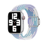 Nylon Loop Magnetic Buckle Watch Band, For Apple Watch Series 3 38mm, For Apple Watch Series 3 42mm