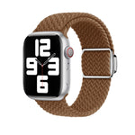 Nylon Loop Magnetic Buckle Watch Band, For Apple Watch Series 3 38mm, For Apple Watch Series 3 42mm