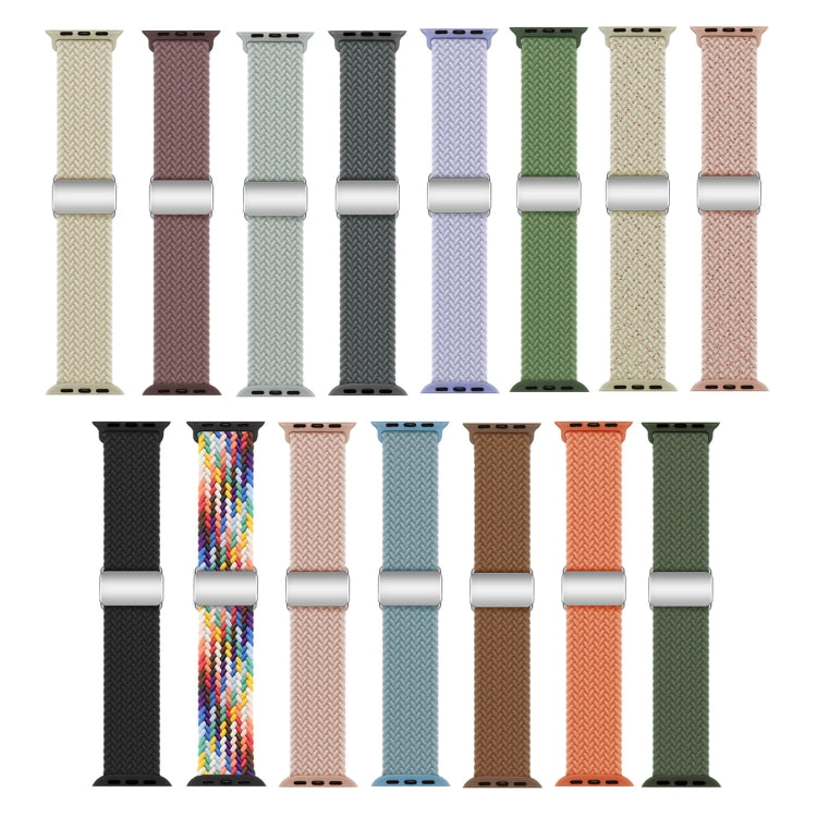 Nylon Loop Magnetic Buckle Watch Band, For Apple Watch Series 3 38mm, For Apple Watch Series 3 42mm