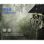 ESCAM QF380 4MP Network Solar PIR Alert Smart Wildlife Hunting Camera, EU Version, AU Version, US Version