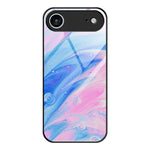 Marble Pattern Glass Protective Phone Case, For iPhone 17 Pro Max, For iPhone 17 Pro, For iPhone 17, For iPhone Air, For iPhone 15 Pro Max, For iPhone 15 Pro