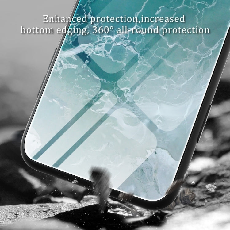 Marble Pattern Glass Protective Phone Case, For iPhone 17 Pro Max, For iPhone 17 Pro, For iPhone 17, For iPhone Air, For iPhone 15 Pro Max, For iPhone 15 Pro