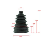 XH-6145 Car Steering Ball Rubber Dust Cover