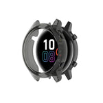 TPU Wrapped Empty Half Case Watch Case, For Huawei Honor Magic watch2 46mm, For Huawei Honor Magic watch2 42mm, For Garmin Venu