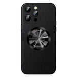 SULADA Microfiber Leather MagSafe Magnetic Phone Case, For iPhone 12 Pro Max, For iPhone 12 Pro